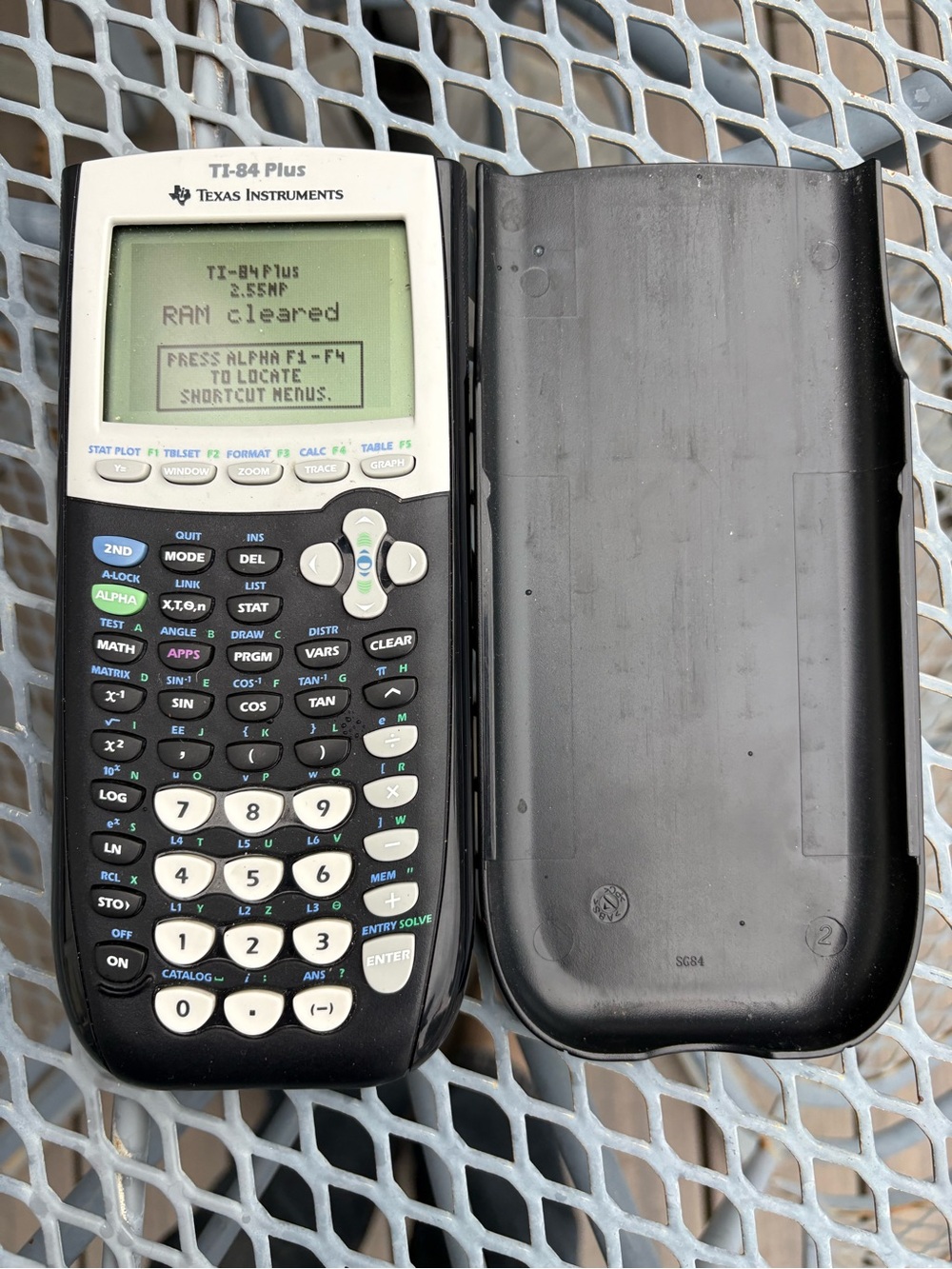 Texas Instruments TI-84 plus graphing calculator